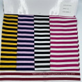 32S Striped Pattern Printed 100% Rayon Fabric